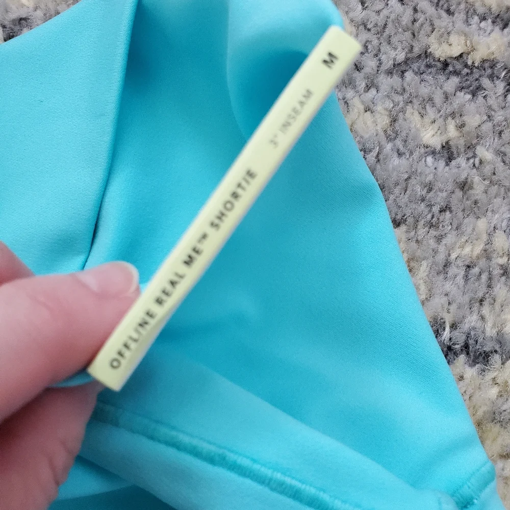 NWT OFFLINE Real Me Bike Shorts